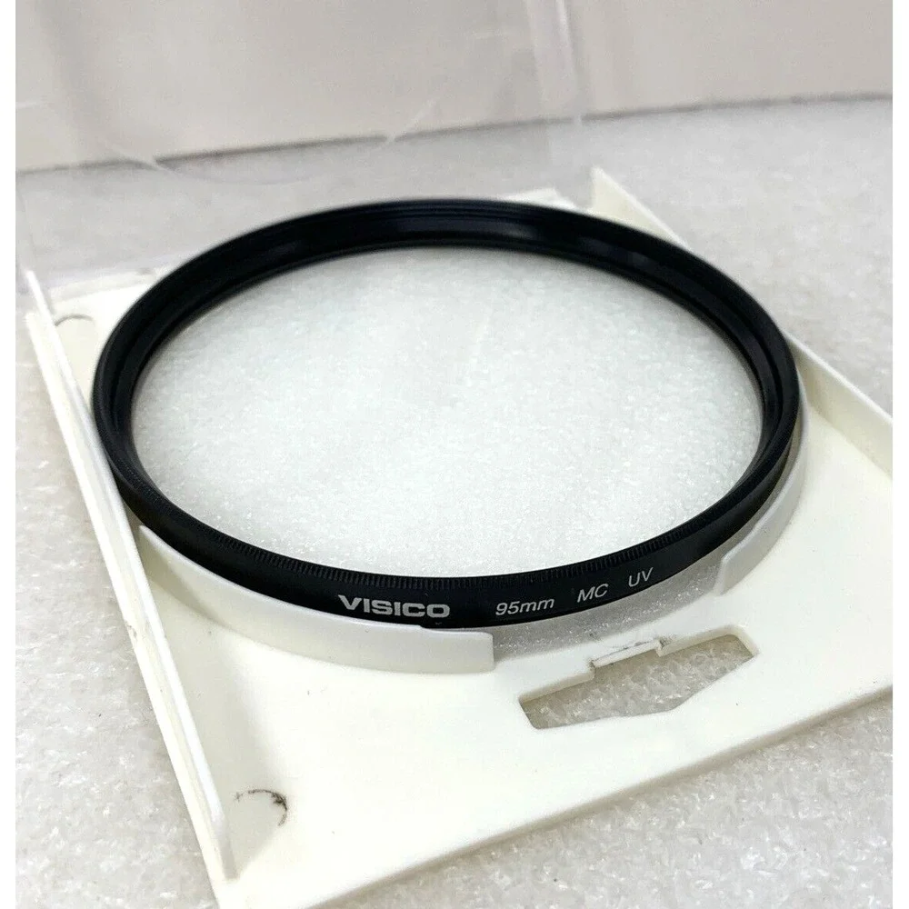 Visico 95mm MC UV lens Filter Multi-Coated Protection with Case‎